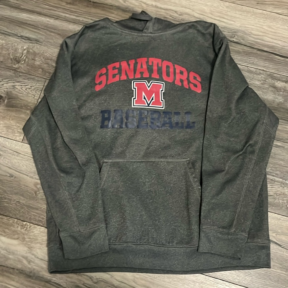 BSN grey hoodie